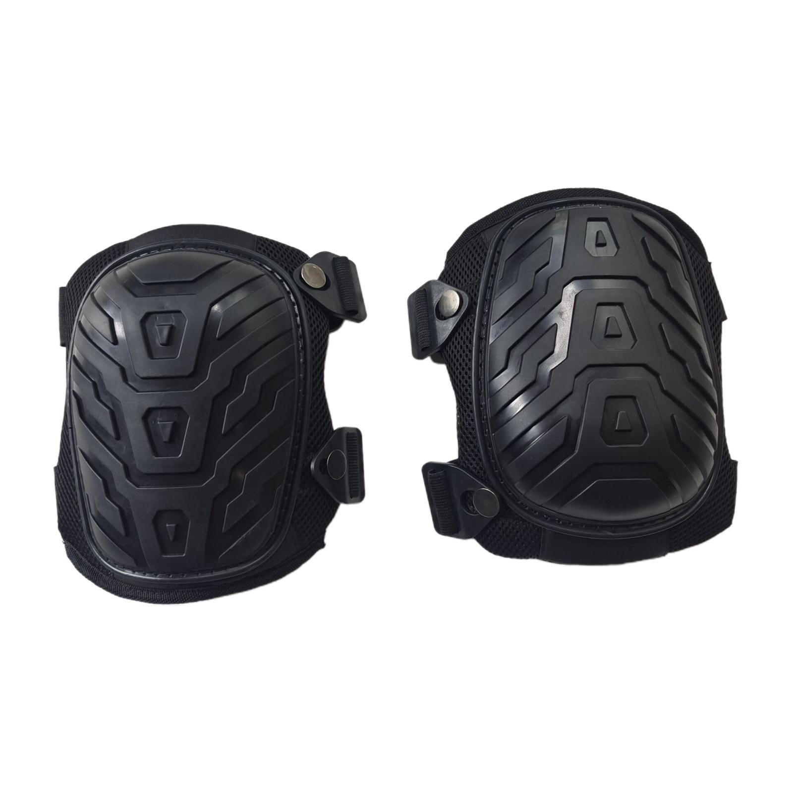 Magideal - 2 Uds Rodilleras Bicicleta Rodilleras Espinilleras Transpirable Suave Protección Interior Rodillas Trabajo Rodillera Construcción Rodillera Protector