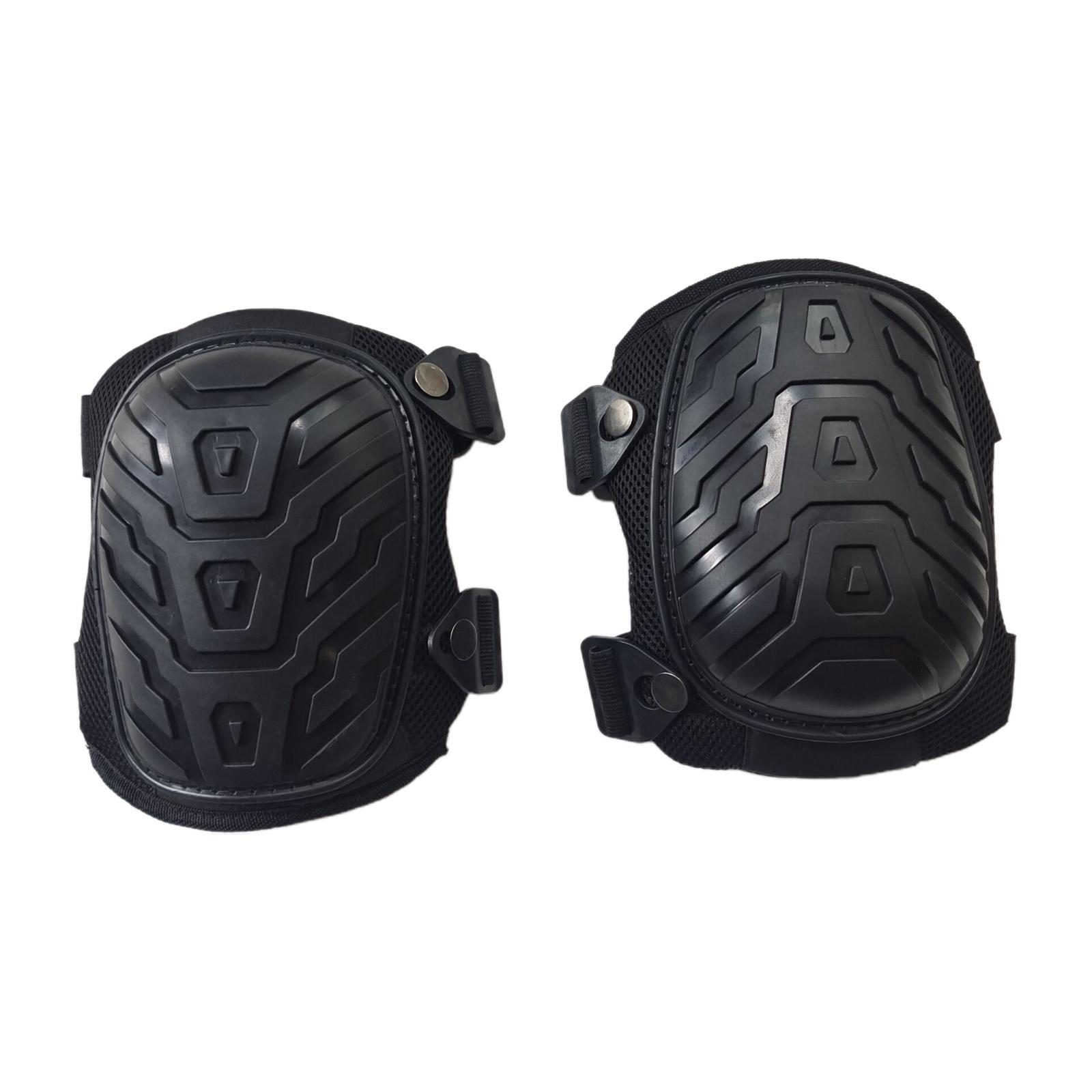 Magideal - 2 Uds Rodilleras Bicicleta Rodilleras Espinilleras Transpirable Suave Protección Interior Rodillas Trabajo Rodillera Construcción Rodillera Protector