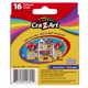 thumbnail image 2 of Chalk Cra-Z-Art Classic Colours, colores surtidos, 16 unidades, 2 of 2