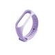 thumbnail image 1 of Correa De Silicona Colores Para Xiaomi Mi Band 3 y 4 Lila, 1 of 2