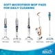thumbnail image 3 of Almohadillas de repuesto para mopas a vapor compatibles con HOMEXCEL Bissell, 3 of 7
