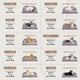 thumbnail image 3 of Cama ortopédica impermeable para perros grandes MEKIY, 3 of 7