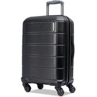 Equipaje De Mano Ampliable American Tourister Stratum 2.0 Negro Azabache