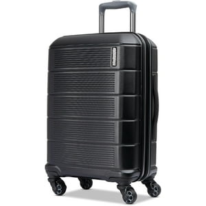 Equipaje De Mano Ampliable American Tourister Stratum 2.0 Negro Azabache