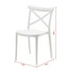 thumbnail image 3 of Silla Terraza Pc062-1 Pp Blanco, 3 of 4