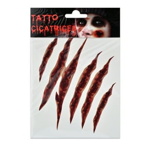 Tattoo Cicatrices Halloween Big Party