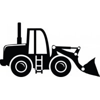 Rienda Libre Graphics - Decomural Digger Childrens Ws-50409