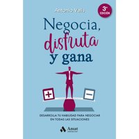Amat Editorial - Libro Negocie, Disfrute Y Gane