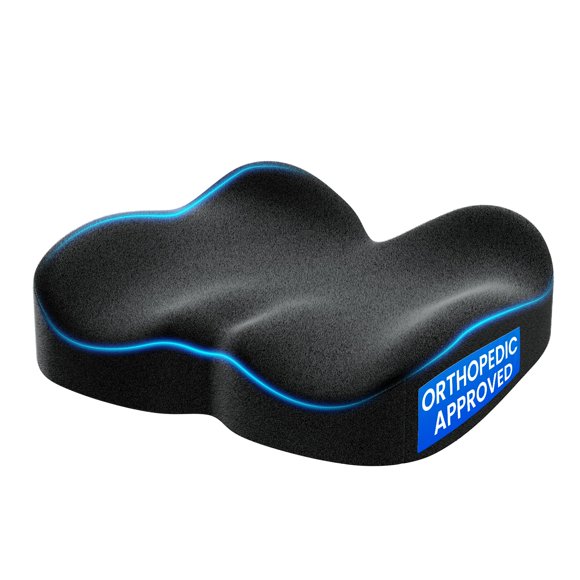 Cojín de Asiento Benazcap de Espuma Viscoelástica Ergonómico para Oficina