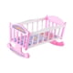 thumbnail image 3 of Muebles De La Casa De Muñecas De Simulación De Cama De Muñeca De Moda Para Muebles De Casa De Muñecas Para Muñeca A Escala 1/6, 3 of 5