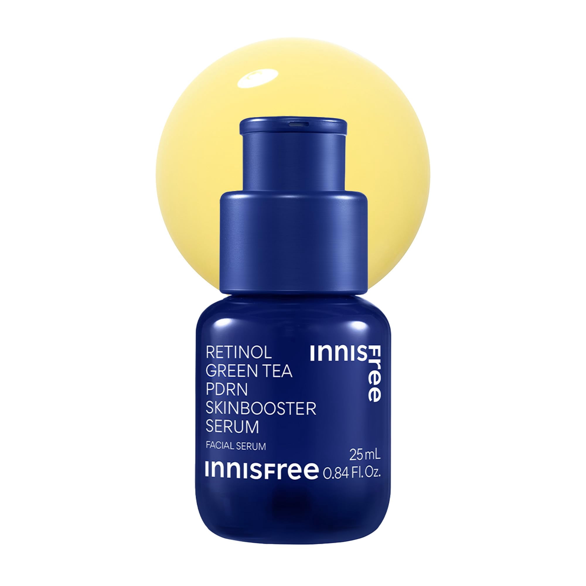 Innisfree - Sérum Reafirmante Vegano De Té Verde, Retinol, Pdrn, Sin Contenido