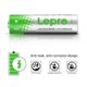 thumbnail image 3 of Pilas alcalinas Lepro AA y AAA de 2800 mAh, paquete de 24, 3 of 7