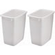 thumbnail image 1 of Papelera Rubbermaid 2806TP-WHT 36QT Open White x2, 1 of 3
