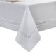 thumbnail image 1 of Mantel EHouseHome 152x305 cm Blanco con Encaje Impermeable, 1 of 8