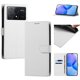 thumbnail image 3 of Funda Cartera de PU para Xiaomi Poco X6 Pro 5G con Tarjetas, Blanco, 3 of 6