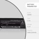 thumbnail image 2 of Batería DGFTB para Bose SoundLink III 2230 mAh 11,1 V, 2 of 7