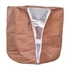 thumbnail image 4 of Funda protectora invernal para plantas, flores, protector para arbustos, resistente a las heladas, con cordón y cremallera, reutilizable, protección 40cm x 40cm, 4 of 5