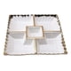 thumbnail image 1 of Bandeja Decorativa Servicio Cuadrada Compartimentos Jhn, 1 of 3