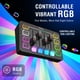 thumbnail image 3 of Mezclador Audio Fifine SC3 XLR USB Streaming Podcast Gaming RGB 48V Phantom Power Control Volumen Micrófono Profesional PC OBS Twitch, 3 of 5