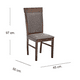 thumbnail image 3 of SILLA FLORENCIA OLD LEATHER / 2 Unidades, 3 of 3