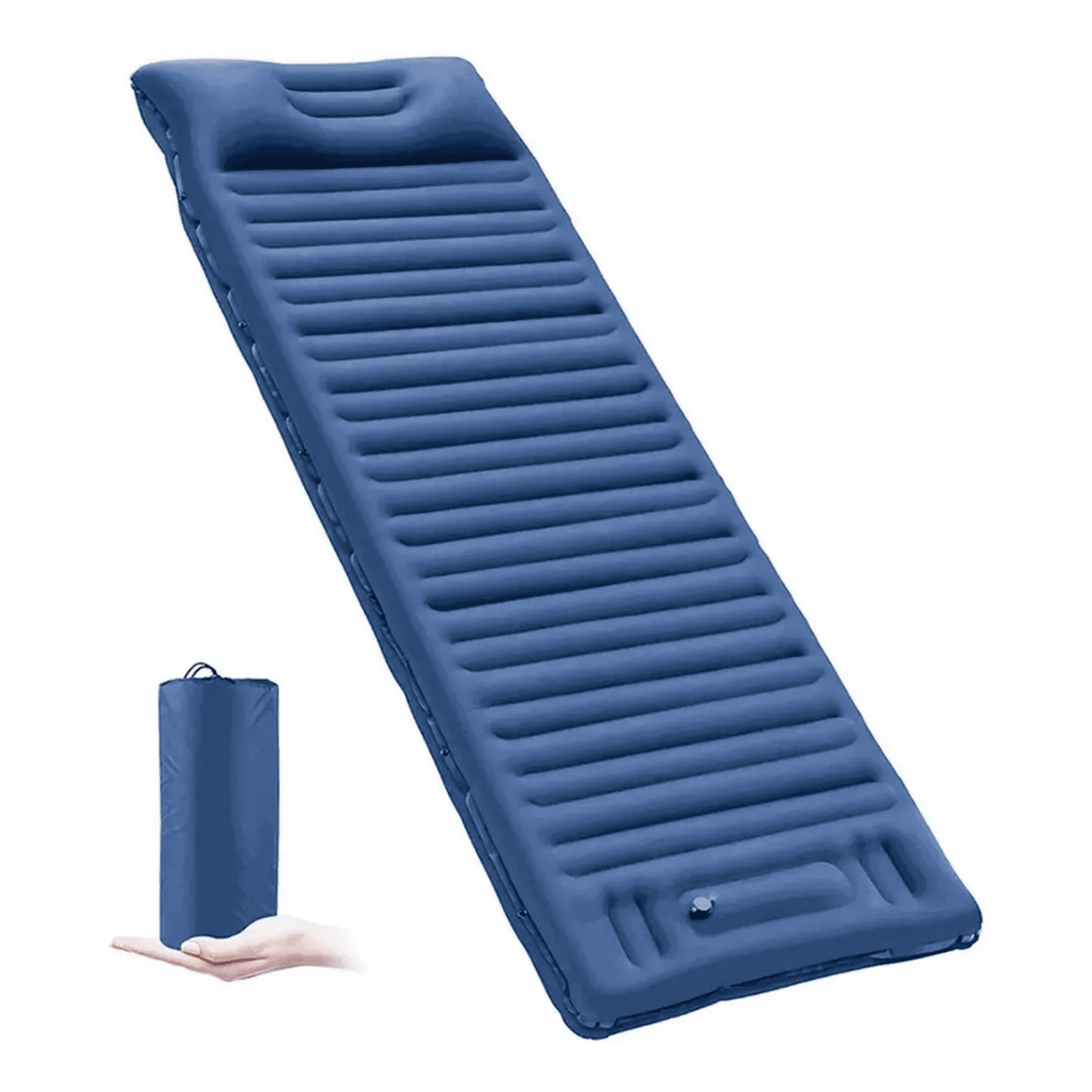 Genérico - Colchoneta Inflable Ultra Ligera Camping Outdoor Calidad