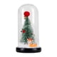 thumbnail image 1 of árbol De Navidad En Cúpula De Vidrio Adornos De Regalo Para Ni?os Para Ciervos De Bola Roja De Mesa, 1 of 5