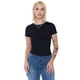 thumbnail image 1 of Polera Mujer Manga Corta Roulet Negro Corona, 1 of 5