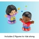 thumbnail image 5 of Autobús escolar de juguete Fisher-Price Little People con 2 figuras 1+Y, 5 of 6