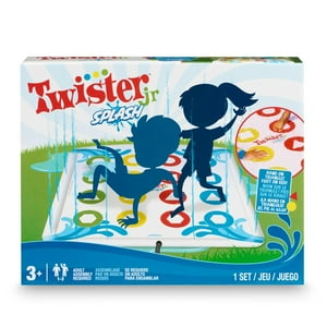 Juego Inflable Water Twister Para Exteriores Hasbro Twister Jr.