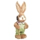 thumbnail image 3 of Figura de escritorio de simulación de conejo, juguetes para niños, decoración de jardín, esculturas para fiestas temáticas de Pascua, decoración de ja D, 3 of 5