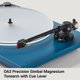 thumbnail image 3 of Tocadiscos U-Turn Audio Orbit Special azul con preamplificador, 3 of 7