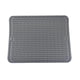 thumbnail image 4 of Estera de secado hecha de, fácil de limpiar, estera para fregadero, estera para encimera para cajón de refrigerador, revestimiento de cajón, refrigera gris oscuro, 4 of 5
