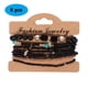 thumbnail image 1 of Set de 8 Pulseras Bohemias HESHPAWS Multicolor, 1 of 3