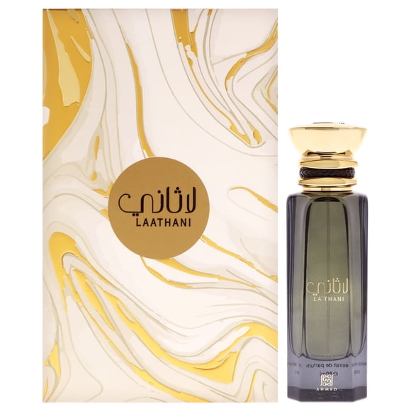 Perfume Ahmed Al Maghribi Laathani Extrait De Parfum 80ml Unisex
