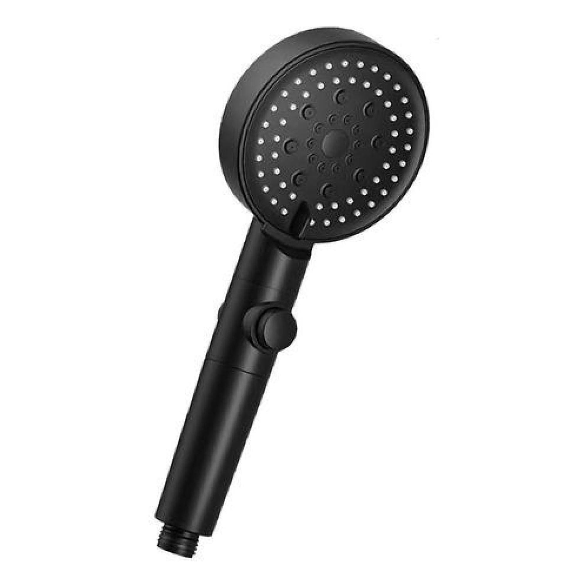 Genérica - Mango De Ducha De Alta Calidad 6 Modos Chorros Ajustables Negro