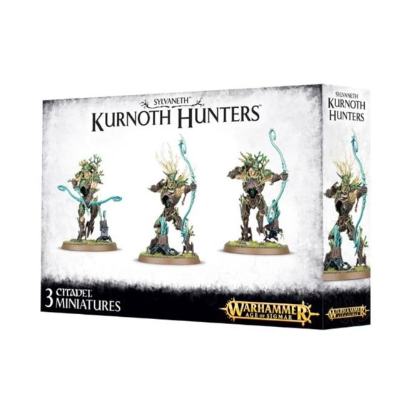 Juego de figuras de acción Workshop Age of Sigmar Sylvaneth Kurnoth Hunters