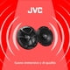thumbnail image 2 of Altavoces para coche JVC CS-J620 6.5 300 W, 2 vías, coaxiales con tweeter, 2 of 7