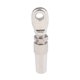 thumbnail image 1 of Terminal De Ojo Sin Swageless De Acero Inoxidable De Grado Marino 316 Para Cuerda De Alambre De 4 Mm, 1 of 5