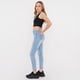 thumbnail image 4 of Jeans Mujer Básico Skinny 5 Bolsillos Azul Claro Corona, 4 of 5