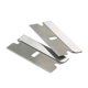 thumbnail image 5 of Cuchillas de navaja Bates Choice 600 unidades de acero al carbono, 5 of 6