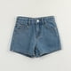 thumbnail image 1 of Short Niña Azul Denim Básico The Brands Club, 1 of 4