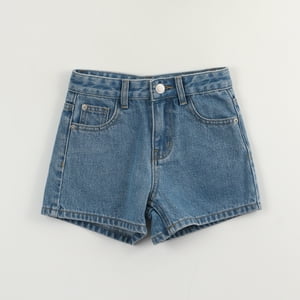 Short Niña Azul Denim Básico The Brands Club