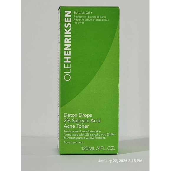 Tónico Ole Henriksen 120 ml 2 % Ácido Salicílico