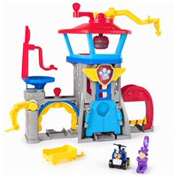Set De Juego Paw Patrol Air Rescue Adventure Bay Airport Con Chase