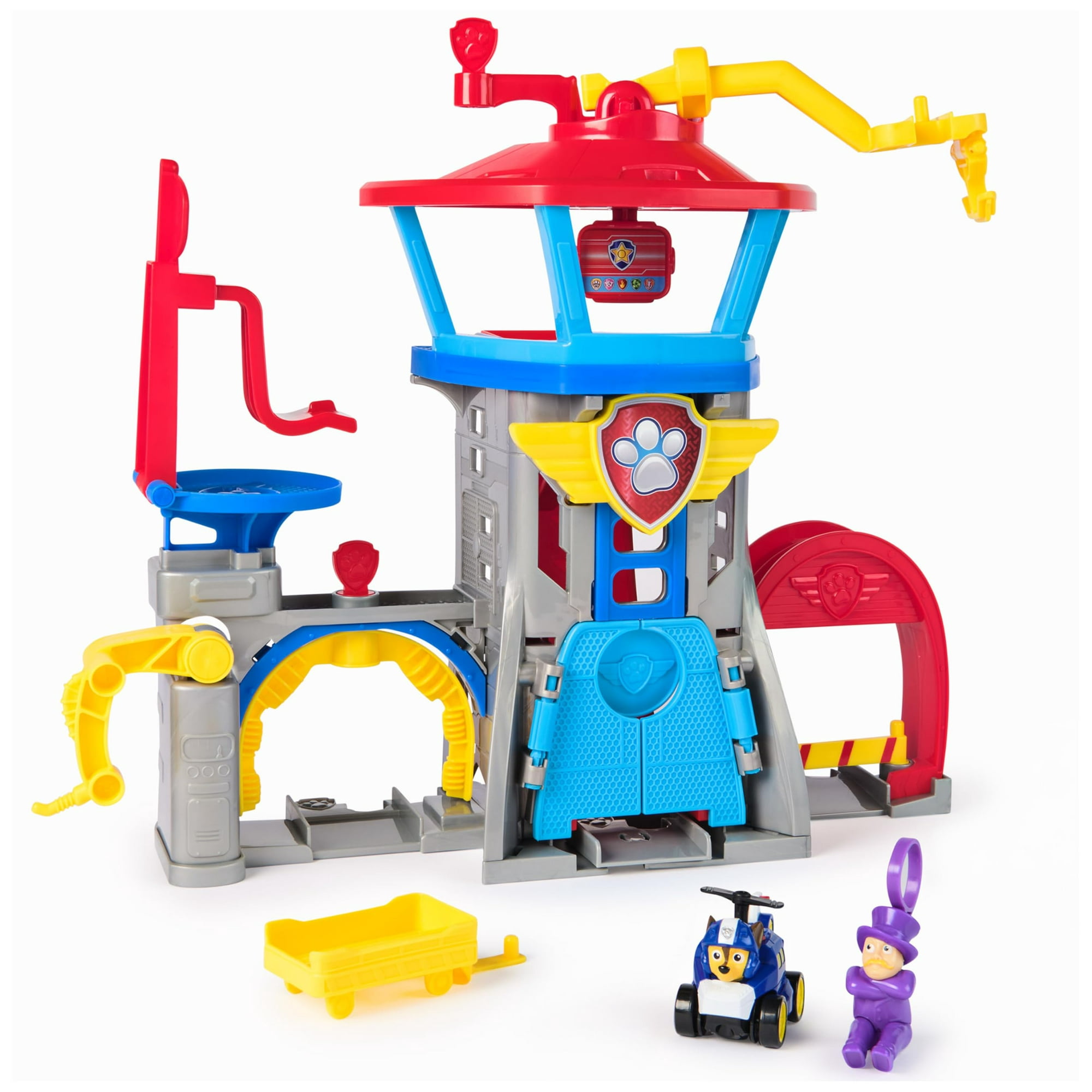 Set De Juego Paw Patrol Air Rescue Adventure Bay Airport Con Chase