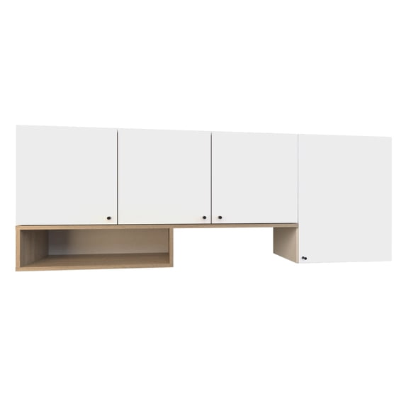 Mueble Cocina Aereo 4 Puertas 1.60m. Olmo/Everest