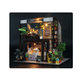 thumbnail image 2 of Coffee House Kit de Casa de Muñecas Miniatura DIY mini house -M027, 2 of 4