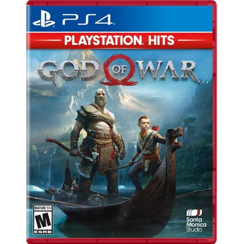 Playstation - God Of War Ps4 En Español / Juego Físico Azul