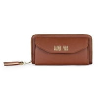 Carven Paris - Billetera Mujer Aria Camel