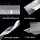 thumbnail image 4 of Tira de sellado de silicona, 5 m (16,5 pies) de largo, transparente, autoadhesiva, para puertas y ventanas, apta para la mayoría de las aberturas (25 mm de ancho)., 4 of 5